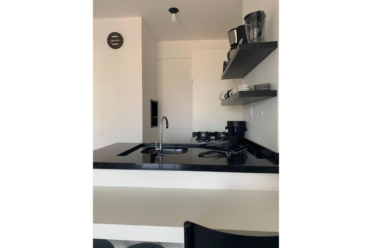 Apartamento Com Vista Do Mar Em Residencial Com Piscina ฟลอเรียนอโปลิส ภายนอก รูปภาพ