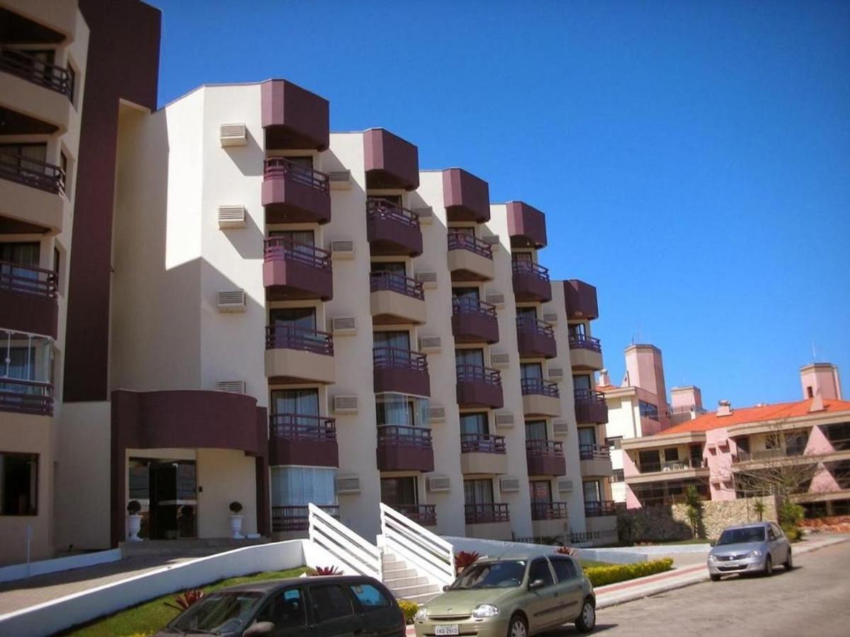 Apartamento Com Vista Do Mar Em Residencial Com Piscina ฟลอเรียนอโปลิส ภายนอก รูปภาพ