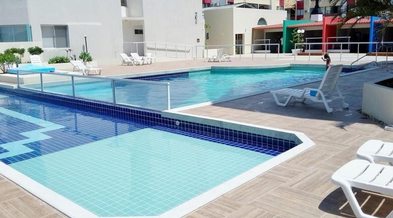 Apartamento Com Vista Do Mar Em Residencial Com Piscina ฟลอเรียนอโปลิส ภายนอก รูปภาพ